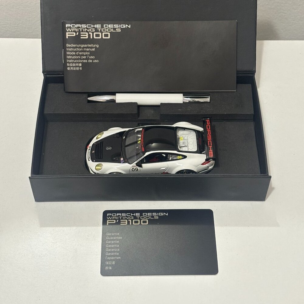 Faber-Castel Porsche Design P'3100 Writing Tools, (Box) "VIP Edition" w/ papers